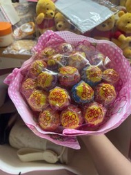 Chupa Chups棒棒糖花束