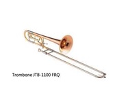 【現代樂器】Jupiter Trombone JTB-1100 FRQ 伸縮號 長號 紅銅喇叭管
