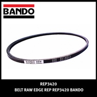 VANBELT REP3420 BANDO BELT RAW EDGE REP REP 3420 FANBELT VBELT FAN BELT VAN BELT