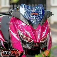 European sporty XMAX Windshield, XMAX Visor, XMAX Windshield maxhield