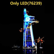 R R R R R R LED lighting kit for Lego 76269 Avengers Tower building block bricks only light no mod