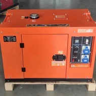 All-copper ultra-quiet diesel generator 5kva 8kw 10kva air-cooled 50/60hz frequency type silent 220V