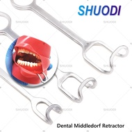 1 piece Dental Middledorf Retractor Stainless Steel Dental Surgical Retractor Cheek Retractor