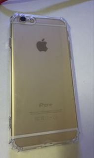 Apple iPhone 6 香檳金色～128 GB～剛剛換了新電池及新機殼～Mon及機背有保護貼
