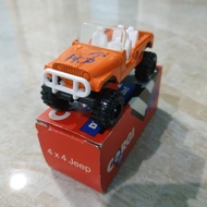 Corgi Jeep no Hotwheels made in England great Britain Antik 1985 VHTF