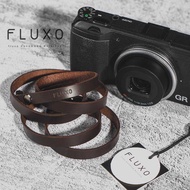 Camera Strap Genuine Leather Shoulder Strap Card Machine Polaroid Suitable for Black Card RX1 Rico G