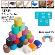 1Pcs Sports Self-adhesive Elastic Bandage Self-adhesive Elastic Bandage Fingerguard Wrist Knee Ankle