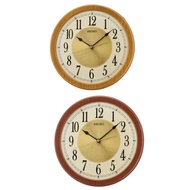 100 SEIKO QXA717 Quiet Sweep Wooden Wall Clock