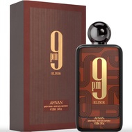Afnan 9 PM ELIXIR perfume for men and women UNISEX