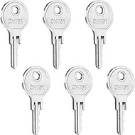 6 Pcs CH751 Key, Siasky Universal CH751 Replacement Keys, RV Keys for RV Campers Compartments, Stora