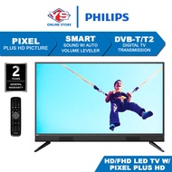 [FAST SHIPPING] Philips HD FHD LED TV with Pixel Plus HD 32PHT5583/68 40PFT5583/68 43PFT5583/68 (32‘’/40''/43'')