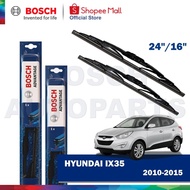 Bosch Wiper Blade Hyundai ix35 2010 - 2015 | Advantage | Clear Advantage | Aerotwin 24/16