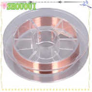 SHOUOUI Soldering Jump Wire, ABS 0.02mm hone Motherboard Soldering Jump Wire, 120m Length Copper PCB