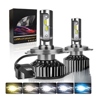 [MY SHOP]1 Pair  Car LED Headlight Bulbs H4 H7 H8 H10 9012 H11 H27 9005 HB3 9006 HB4 H1 Light  ​​650