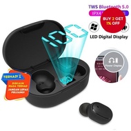 E6S Earbuds TWS Wireless Bluetooth 5.0 Earphones LED Display 9D Stero Headphone Noise reduction Head