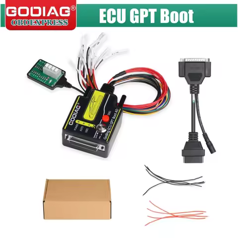 GODIAG ECU GPT Boot ECU Connector for ECU Reading Writing No Need Disassembly Compatible with J2534/