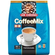 AIK CHEONG 2 in 1 CoffeeMix One+One [18's x 15G] Halal