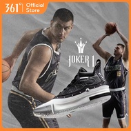 361 Degrees Joker 1 Nikola Jokic Men Basketball Shoes Protection 572511103 672531101F