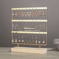 Iron Stall Night Market Earrings Display Stand Earrings Huai Household Display Stand Desktop Pendant