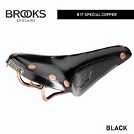 BROOKS B17 SPECIAL COPPER LEATHER SADDLE MADE IN ENGLAND TOURING COMMUTING LONG DISTANCE BICYCLE SADDLE