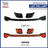 PROTON X50 (2020-2025) V3 DYNAMIC TAIL LAMP WITH REAR CENTRE GARNISH / PROTON X50 TAIL LAMP WITH REA