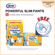 SG [Carton Deal] Lifree Japan Adult Diapers Carton - Powerful Pants AB (M/L/XL) Jumbo Carton Deal