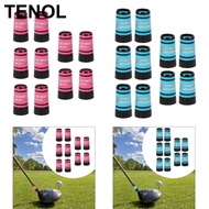 TENOL 10Pcs Golf Ferrules for Taper Tip Iron Wedge, Portable Golf Club Repair Replacement, Golf Acce