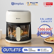 Simplus 3.5L 1200W Air Fryer KQZG017