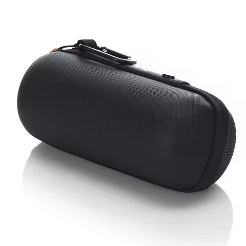 Speaker Carrying Case for JBL Flip 6 Speaker Storage Bag Portable Waterproof Organizer Carrying Case