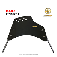Yamaha PG-1 PG1 PG 1 Windshield Visor Reflector Cover Black Opaque Not Transparent Accessories