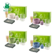 [Kesoto] Matcha Tea Game, Matcha Ceremony Tea Kit, Tea Spoon Batches Matcha Japanese Tea Batche