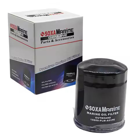 Maintenance Oil Filter for Honda BF75 90 115 130 135 150 200 225 250HP Outboard Engine 15400-POH-305