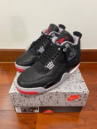 Nike Air Jordan 4 IV Bred Reimagined 2024 黑紅 FV5029 006 AJ 1 Chicago Black Red NSW ACG Off White Dun