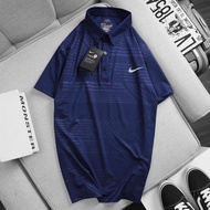 ▲Pakaian Sukan Kolar NIKE Poliester Polo Baju Golf Lengan pendek Kolar Lelaki Jersi Lelaki Lengan Pendek Berkolar Jersi