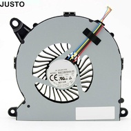 JUSTO Heatsink Fan, Laptop Replacement CPU Cooling Fan, High Quality DC5V 4 Wire Computer CPU Cooler