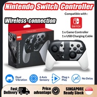 【SG STOCK】Nintendo switch controller Pro Wireless /controller for pc Switch Super Smash Brothers Special Edition手柄控制器