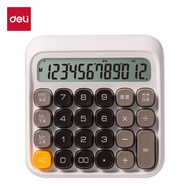 calculator cute calculator scientific ※ Deli TE26 Calculator High-value Cute Voice Calculator High K