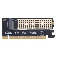 M.2 NVME to PCIE x16 M2 NVME to PCIEX16 NVME PCIE Full Speed SSD Adapter Converter