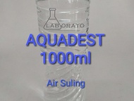 AQUADES AQUADEST AKUADES AIR SULING DESTILASI 