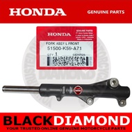 CLICK 125i/150i V2 GAME CHANGER | FORK ASSEMBLY, FRONT SHOCK | PN: 51400-K59-A71 / 51500-K59-A71