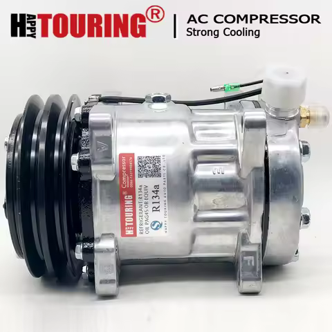 New FOR Sanden SD7H15 7863 7867 8024 8031 8062 12V Conditioner Compressor SD7H15 4663 4779 6036 8104