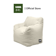 Kawa บีนแบคโซฟา นุ่มแน่นสไตล์ญี่ปุ่น บีนแบค รุ่นคลาสสิก bean bag บีนแบ็ก โซฟาเบด โซฟา มินิมอล โซฟามินิมอล พร้อมเม็ดโฟม