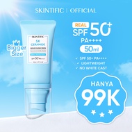 SKINTIFIC 5X Ceramide Serum Sunscreen SPF50 PA++++ 30ml/50ml/80ml  Sun-Repair Invisible Serum 2-in-1