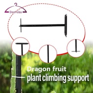 [deevoka] Dragon Fruit Trellis, Height Adjustable, Easy to Install, Plant Trellis, Garden Climbing A