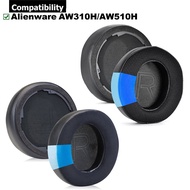 1 Pair Cooling Gel Earpads for Alienware AW310H AW510H Headphone Ear Pads Cushion Sponge Headset Earmuffs