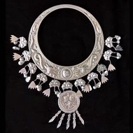 Phụ Kiện Tóc Dân Tộc Động Dân Tộc Miêu Mũ Bạc Dân Tộc Miêu Trang Sức Bạc Dân Tộc Miêu Phụ Kiện Tóc B