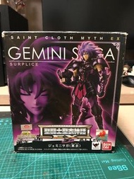 Bandai 聖衣神話 EX 冥雙子 撒加 Gemini Saga Surplice (代友放)