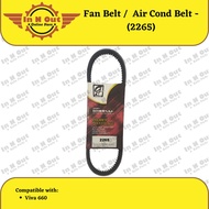 Fan Belt / Air Cond Belt / 2265 - [Perodua Viva 660]