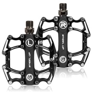 [2026 NEW]Aluminum Alloy Bicycle Pedal Cycle Mountain Bike Durable Foot Accessories