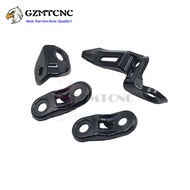 CBR1000RR Black Fairing All Fixed Shell Bracket 4pcs Fit for Honda CBR 1000RR CBR1000 RR 2008-2010 2